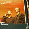 Brigade I THF Radio Mix DJ mix artwork - Electronic music tracklist cover image