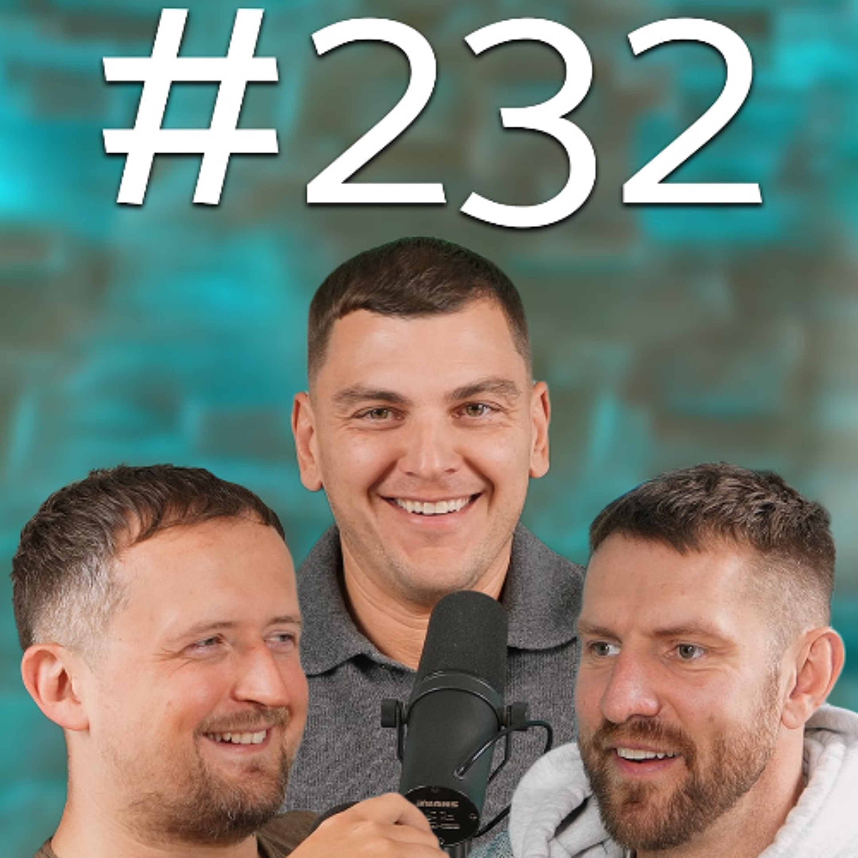 Vėl Tie Patys #232 apie namo įsirengimą, skrybelę ir dramas episode artwork
