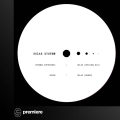 Premiere: Rovin - Solar (Remix) - Dynamic Experience