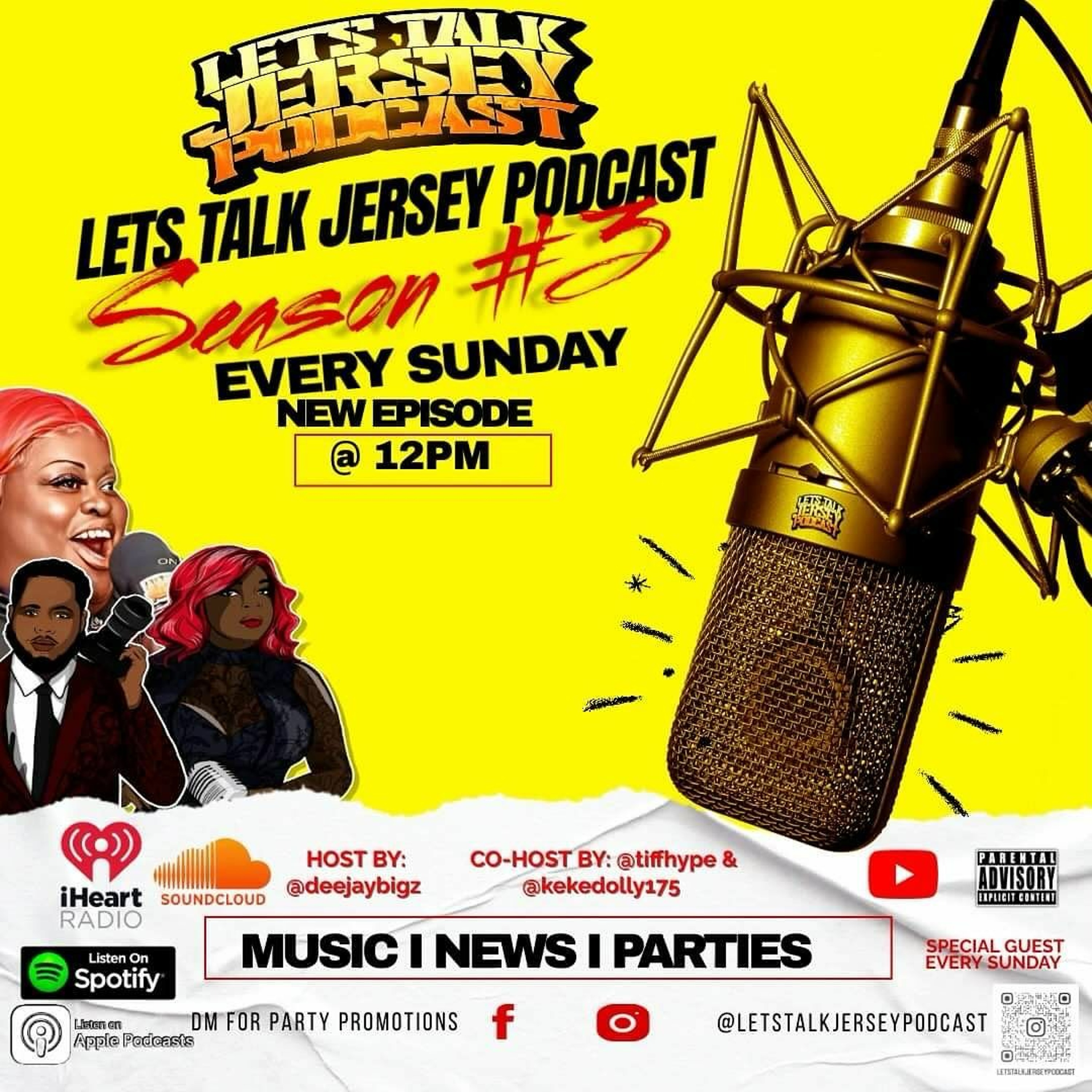 Lets Talk Jersey Podcast