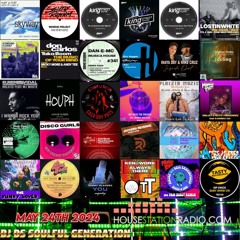 SOULFUL GENERATION BY DJ DS (FR) HOUSESTATION RADIO TRIBUTE TO DJ FABIO MARINO & NU DISCO FUNK