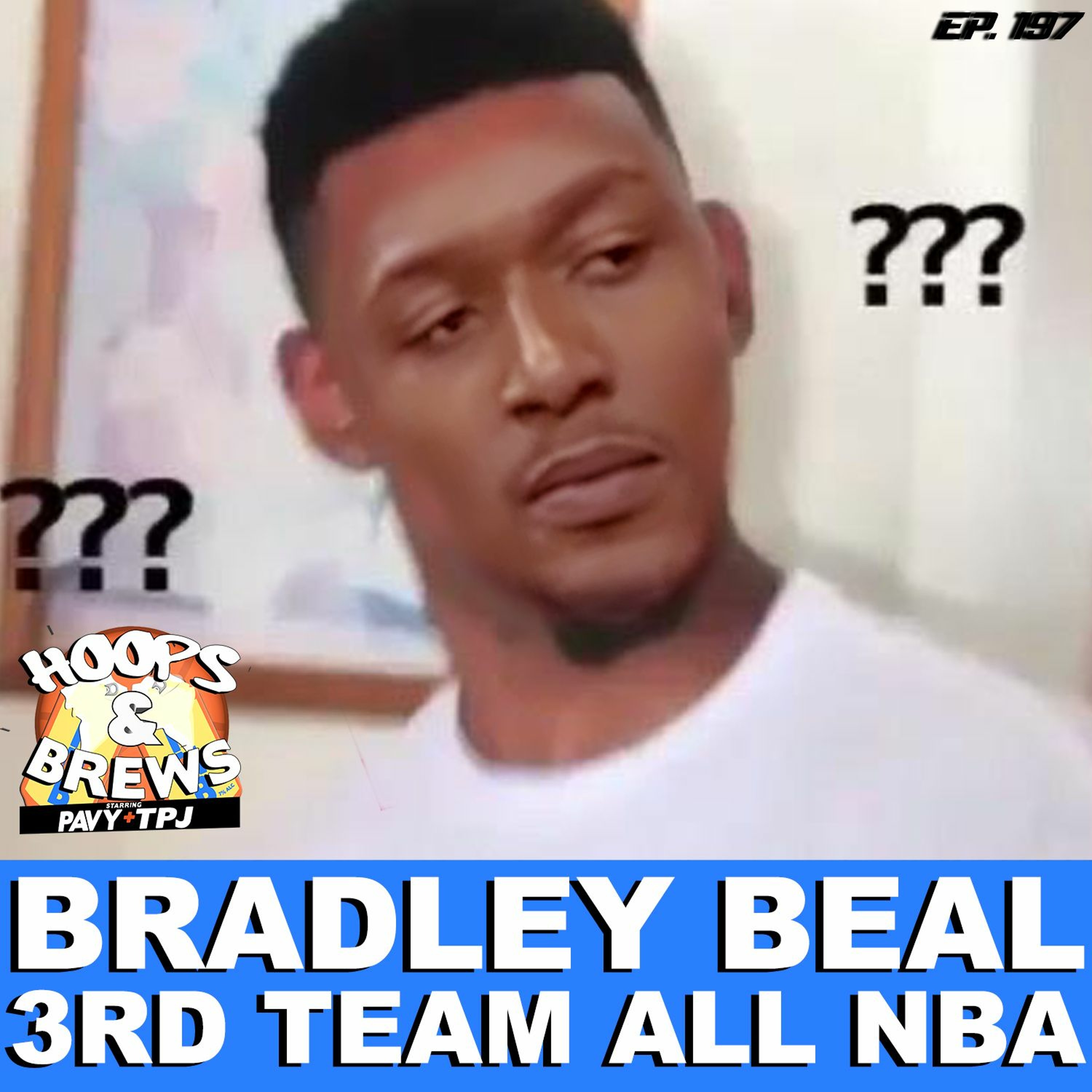 Hoops & Brews Ep. 198: Bradley Beal 3rd Team All NBA | Guest: @EricSpyrosNBA episode artwork
