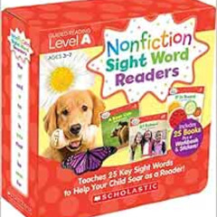 [FREE] KINDLE 📔 Nonfiction Sight Word Readers Parent Pack Level A: Teaches 25 key Si