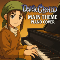🎹Dark Cloud - Main Theme (Piano Cover)