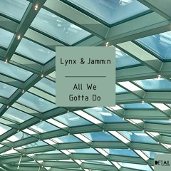 Lynx & Jamm:n 'All We Gotta Do' [Detail Recordings]