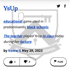 YsUp Game