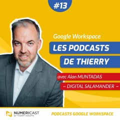 NUMERICAST#13 - Alan MUNTADAS - DIGITAL SALAMANDER