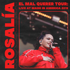 Rosalía - Te Estoy Amando Locamente (Las Grecas Cover) HQ Live at Made In America 2019