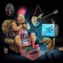 fistfull of smiling patterns - pretty crazy show