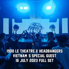 JOEY BARKER @ 1900 Le Theatre  X Headbangers Vietnam's [Special Guest] 16 July 2023