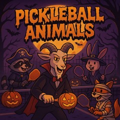 Pickleball Animals