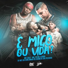 E MIGO OU VIDA - MC SACI - MC TH DA SERRA - DJ WS DA IGREJINHA - OS - GEMEOS DA PUTARIA