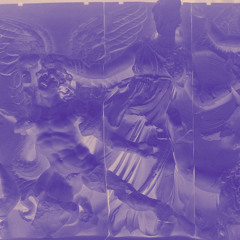 Atenea luchando contra los Gigantes