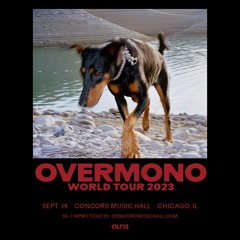 Overmono - Concord Music Hall