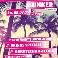 Marcel Devrient:Sommerfest RIvals Rave Floor Bunker 05.07.2025