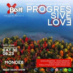 Monde6 - Progressive Love @ XBEAT Radio (30.09.2023) 01 01