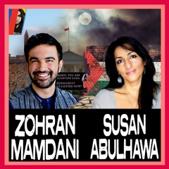 Assemblyman Zohran Mamdani HUNGER STRIKES For Gaza, Writer Susan Abulhawa GETS DETAINED in Egypt