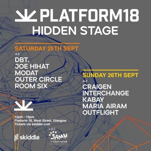 Craig Hamilton Live @ Platform 18 Hidden Stage 25/09/21