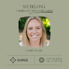 We Belong to Each Other: Lauren Clark