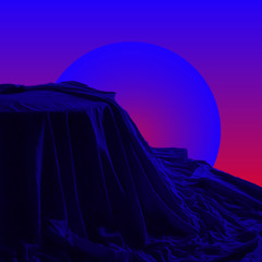 Washed In Blue