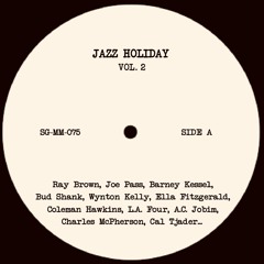 MONDAY MIX - SGMM075 "Jazz Holiday" Vol.2
