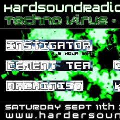 Machinist @ Techno Virus 4 [Hardsound Radio] 11/9/2021