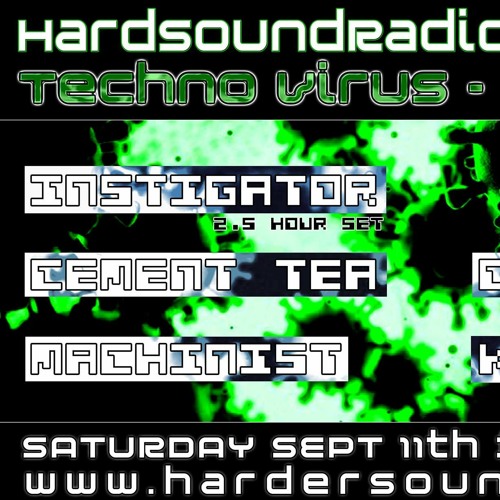 Machinist @ Techno Virus 4 [Hardsound Radio] 11/9/2021