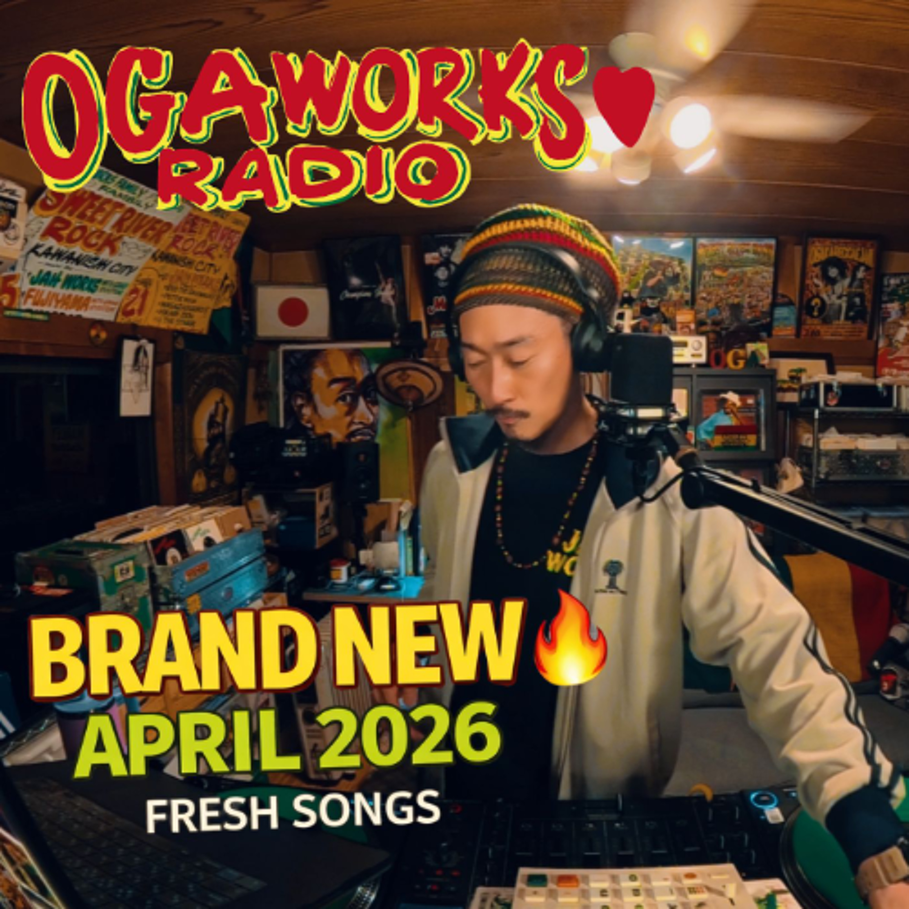 OGAWORKS RADIO - FRESH SONGS SELECTION BRAND - NEW REGGAE & DANCEHALL | APRIL 2026 🔥