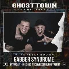 Gabber Syndrome @ Ghosttown - 3 Decades