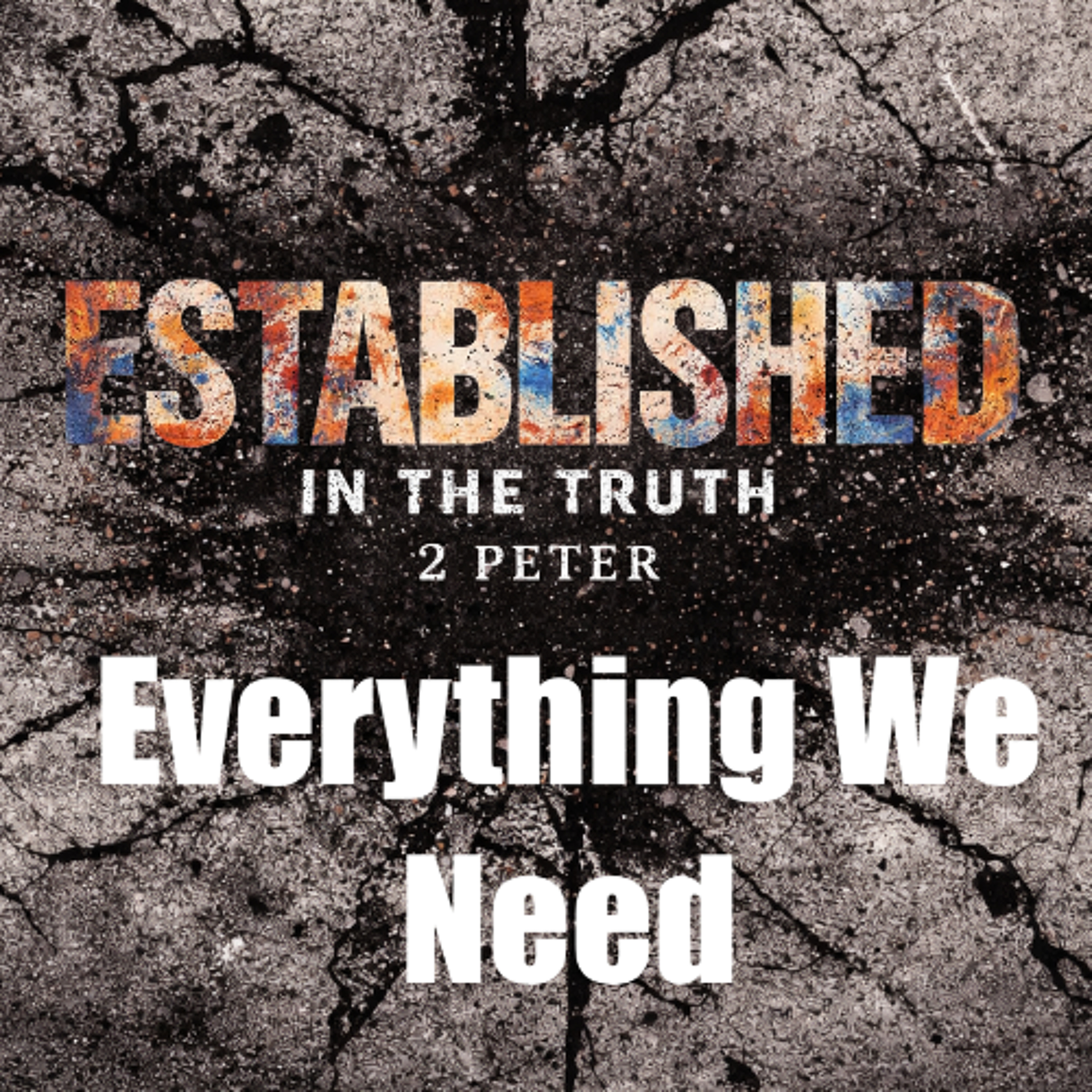 Jan 18/26 | Everything We Need | 2 Peter 1:1-4 | Meldon Lutzer episode artwork