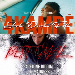 4 Kampé x Best Gyal (Stephen Transition 92-99 Bpm) Acap Out | Free Download