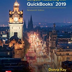 Read pdf Loose Leaf for Computer Accounting with QuickBooks 2019 by  Donna Kay