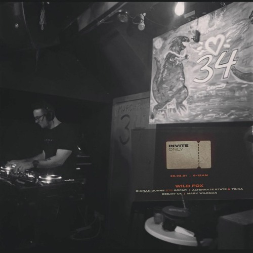 Invites Only Launch - Mark Wildman Live house Set