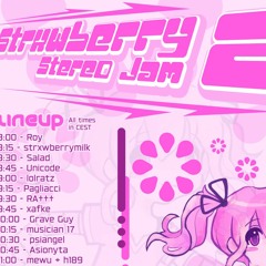psiangel @ strxwberry stereo jam 2 8/11/23