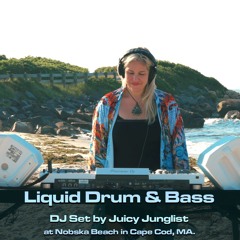 Jungle Bliss Vol. 5 - "Beacon of Liquid Love & Light" (Live at Nobska Beach in Cape Cod, MA)