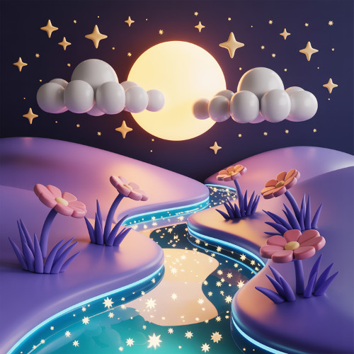 לילה יפה ורגוע