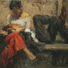 لما تحن لحضني تعالى