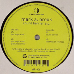 Mark A. Brook - Lost Inspiration (Original Mix)
