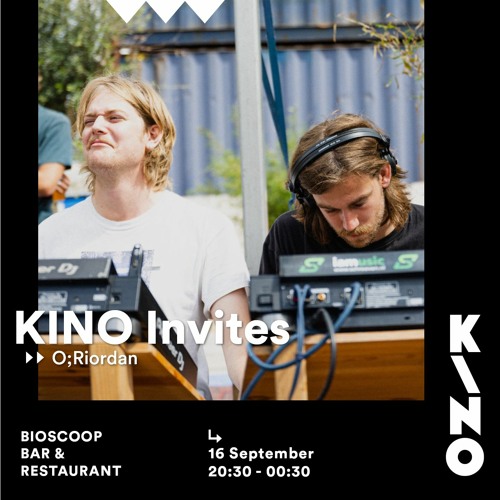 KINO invites Music Selectors