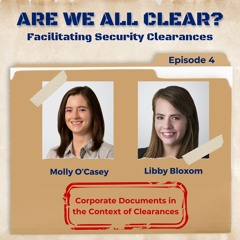 Corporate Documents in the Context of Clearances