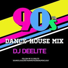 90's HOUSE- DANCE PARTY MIX