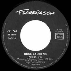 Rose Laurens - Africa - Lamarck remix