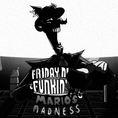 FNF Mario's Madness V2 Secret Exit Act 2 (Instrumental) By Raul