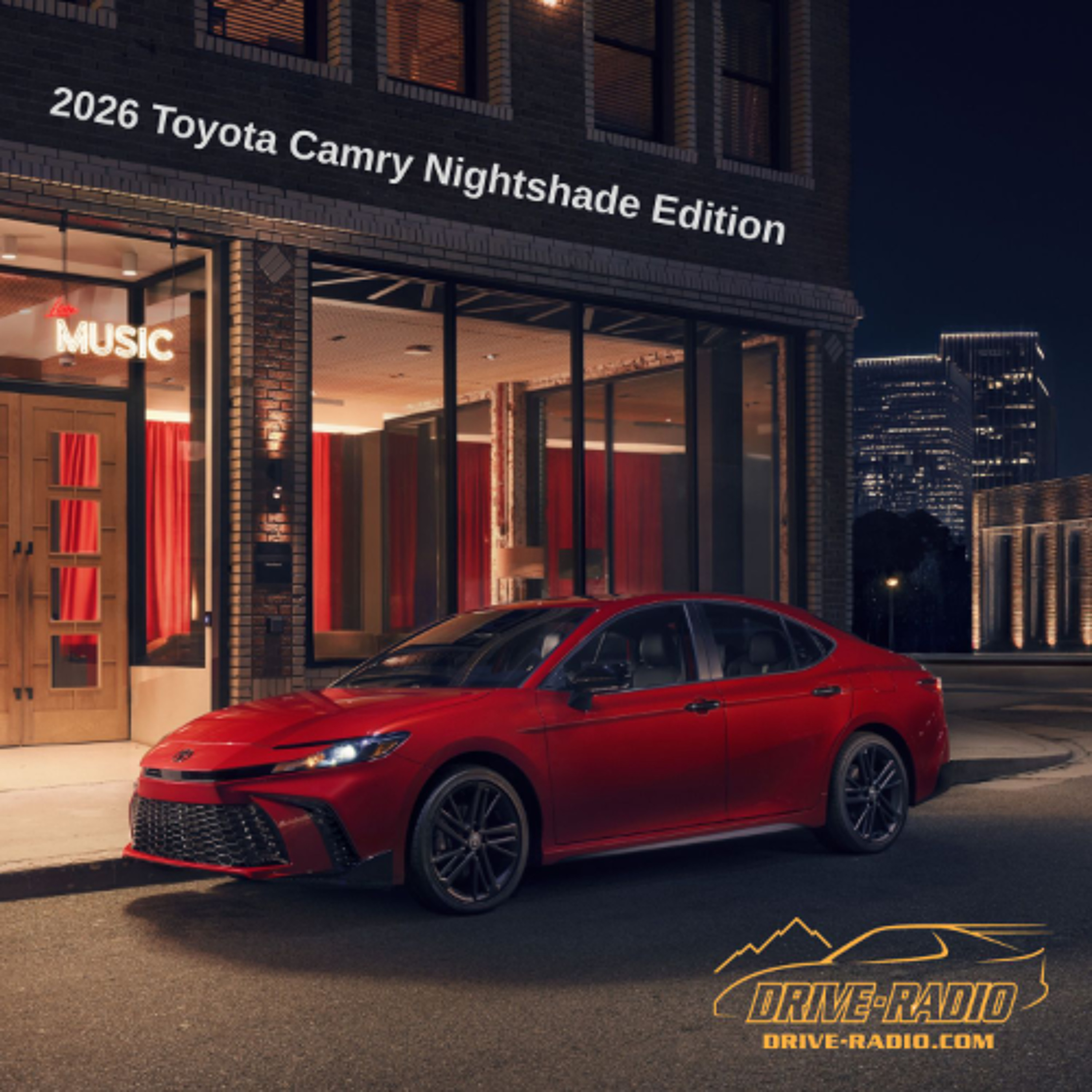 2026 Toyota Camry Nightshade Edition Review episode artwork