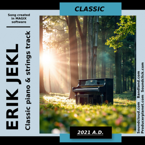 Classic piano & strings track