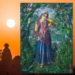 Bhakta Dāmodara - Tulasī Pūjā