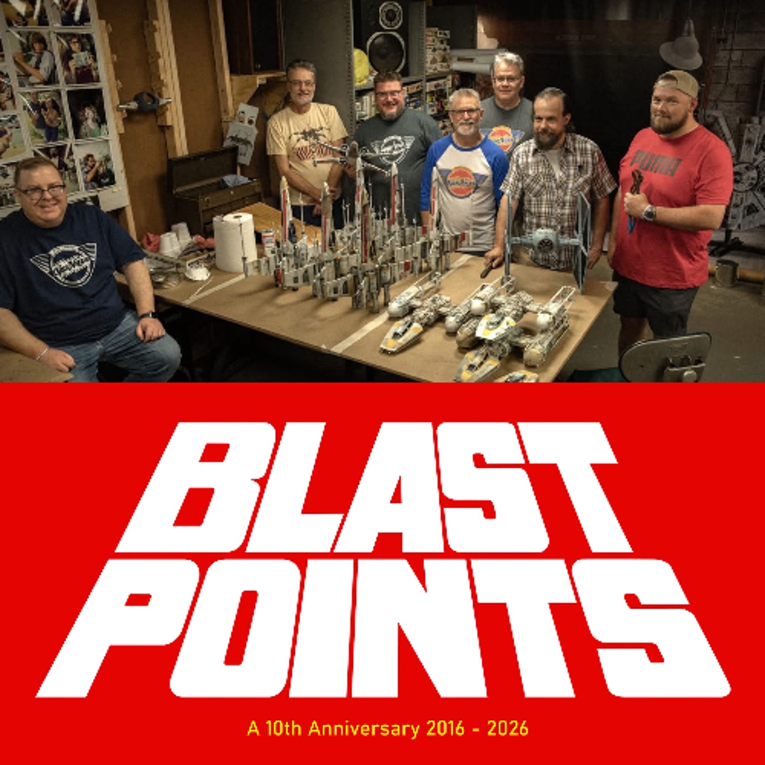 Episode 488 - The Van Nuys 76 in 26 Project - Recreating the ILM Model Shop episode artwork