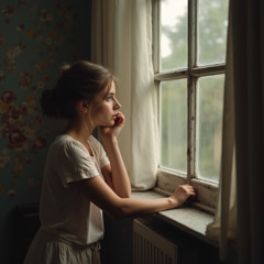 She wore Silence Like .