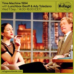 Time Machine 1994 - Lunchbox Geoff & Ady Toledano - 11 Sep 2024
