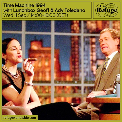 Time Machine 1994 - Lunchbox Geoff & Ady Toledano - 11 Sep 2024